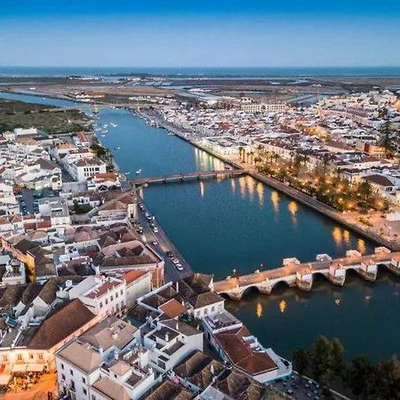 Beautiful 3-Bed House In Tavira In The City Center Exterior photo